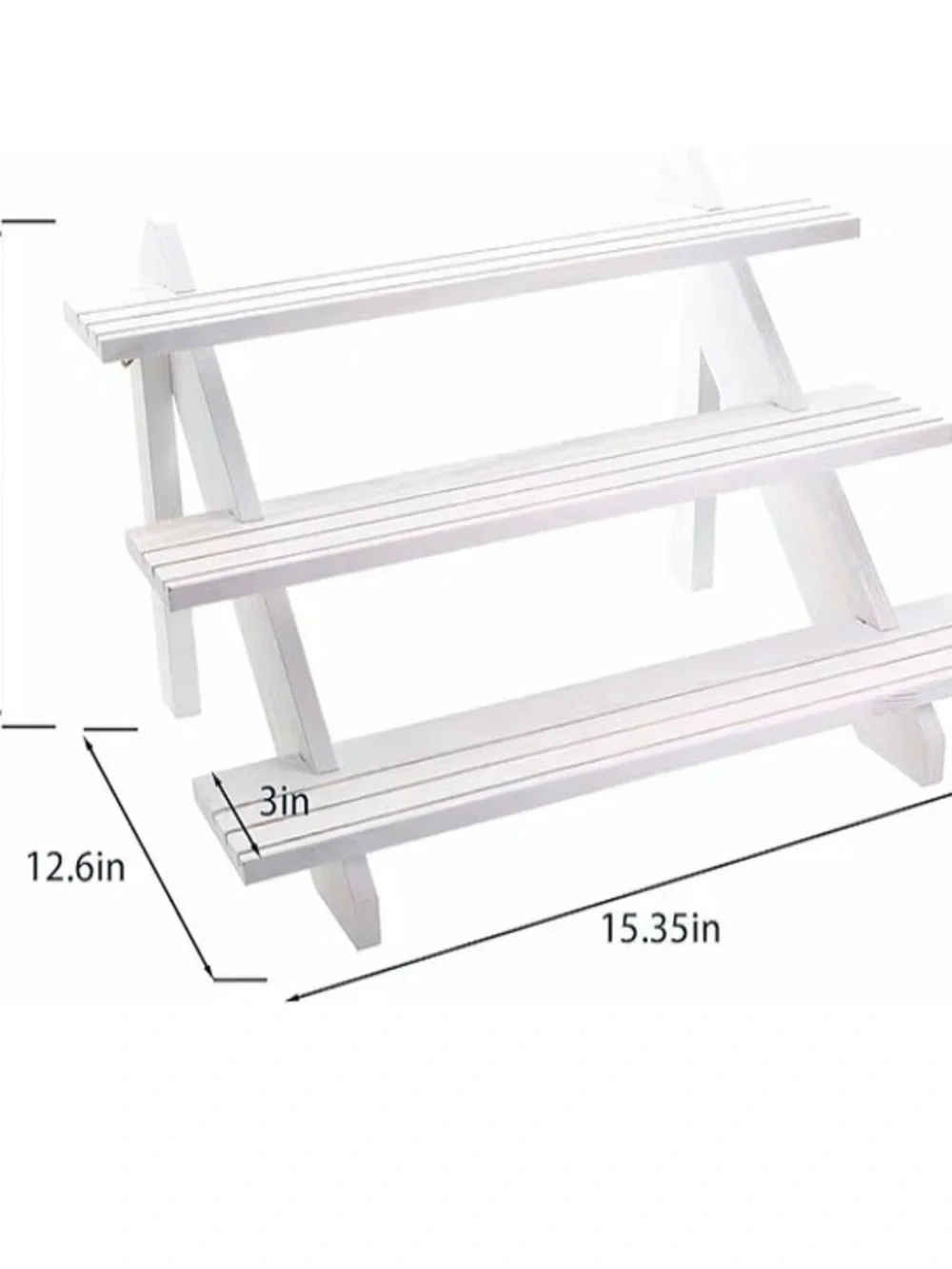3 Tier Tabletop Display Riser Stand - Picture 5 of 6